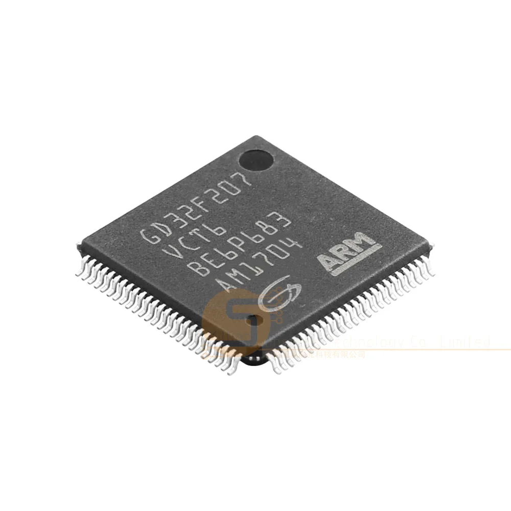 GD32F207VCT6 LQFP100 ARM Cortex-M3 MCU 120MHz 32-bit Microcontroller Original IC