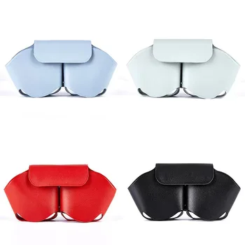 Portable for Bluetooth AirPods Max with Large Ear Protection Storage Bag Classic Style Head Mounted Leather Cover