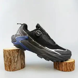 High-End All-Terrain Outdoor Sports Trail Running Shoes Mesh Upper EVA Midsole for Men Women Summer Non-Slip Hiking Boots Toe