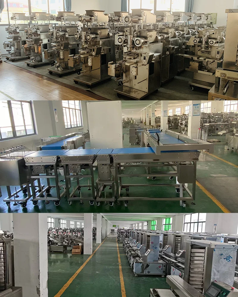 Baozi Chinese Bun Forming Machine Baozi Production Line Steam Bun Production Line Xiao long bao making machine factory