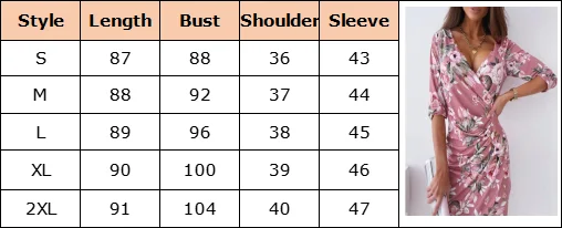 Summer Plus Size Magicmk Women Casual Dress Party Office Street Wear Print Floral Dresses