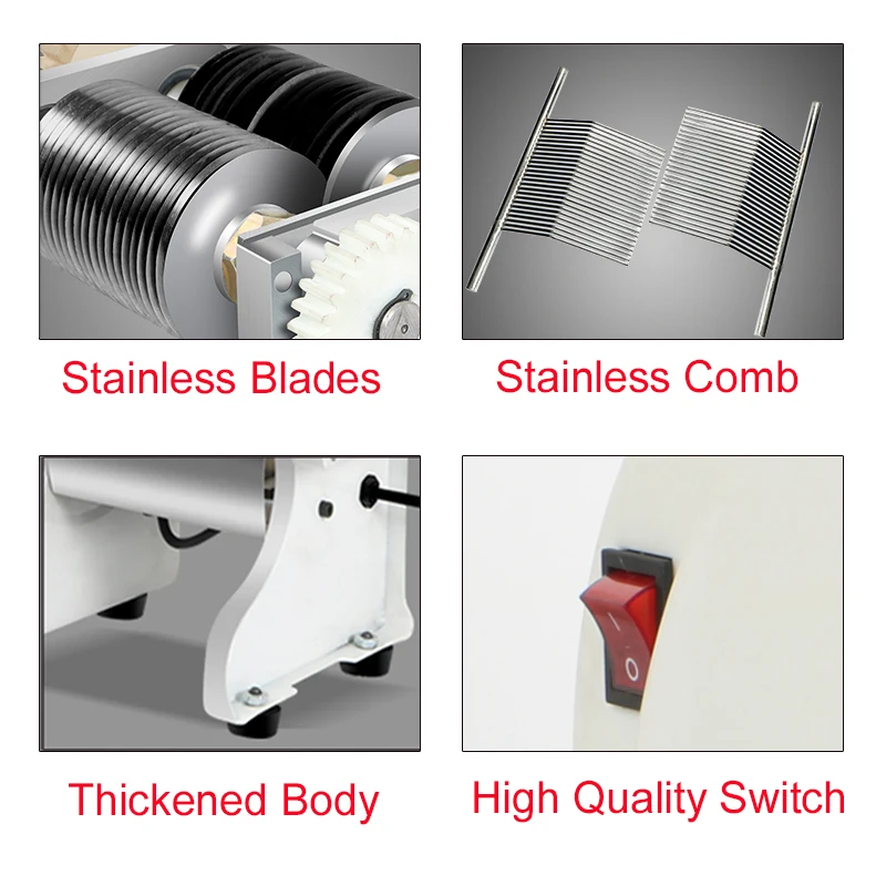 All-in-One Homemade Meat Cutting Machine for Restaurant and Farm Processes Meat Into Strips Cubes Dices Slices (New Used)