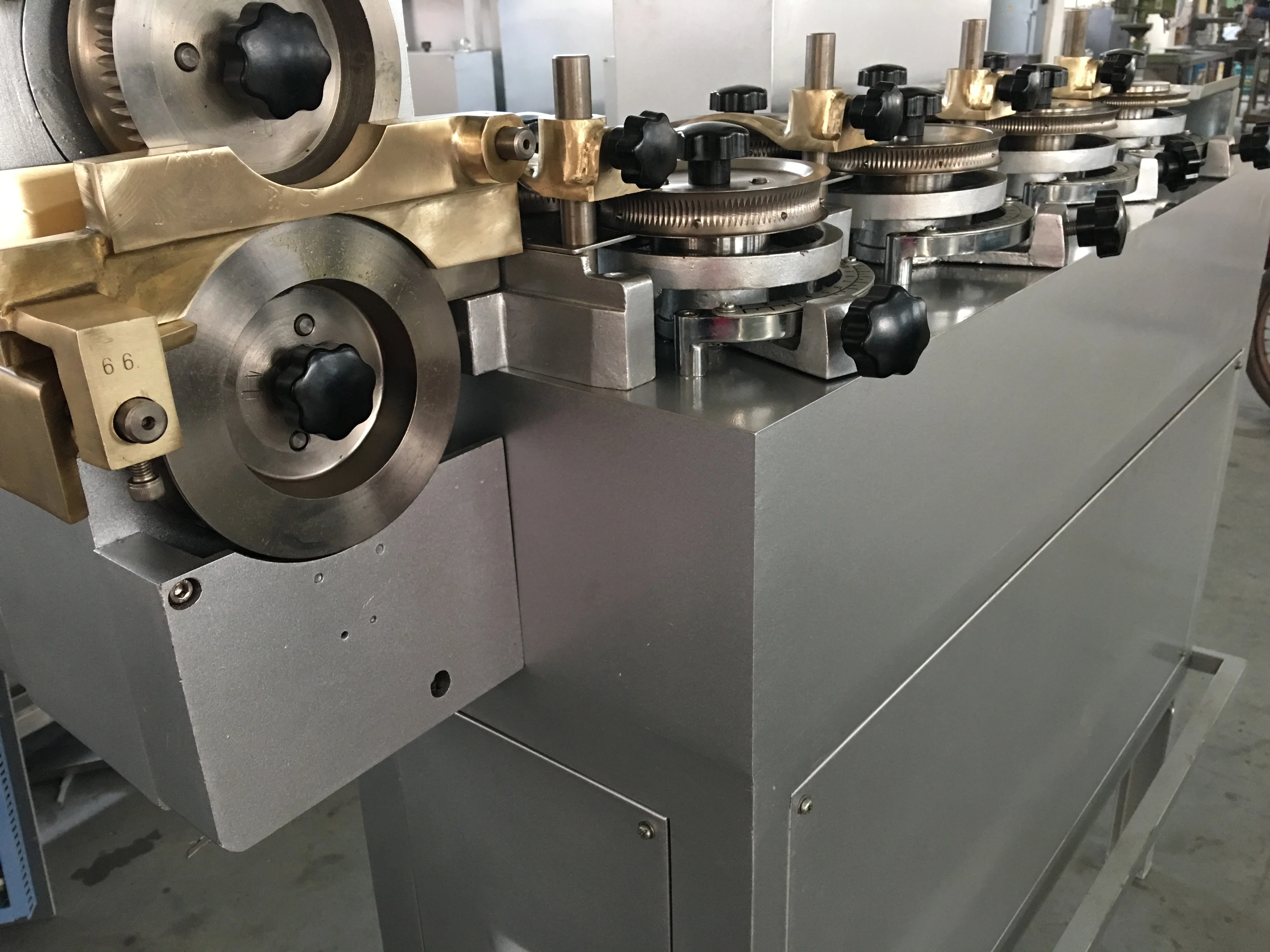 CANDY BATCH ROLLER and ROPE SIZER MACHINE