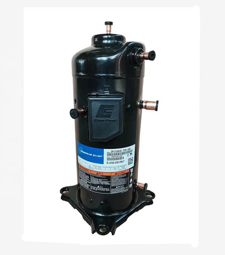 THKC 7HP R410A Hermetic Scroll Compressor ZP83KCE-TFD-250 for