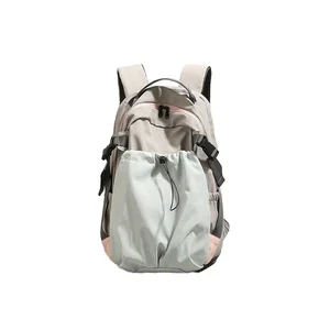 custom logo MKW8140 New Design Polyester Shoulder Sport Bag Fashionable Large Capacity Lightweight Water Resistant 14 Student Short Distance