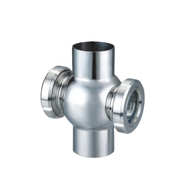 Tank Vessel Sight Glass Hydraulic Stainless Steel Npt Female Threaded