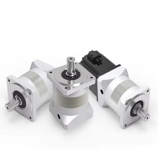 DXTL High Torque Precision 90 Series Planetary Gearbox Reducer Gearboxes Use for Servo Motor Automatic Industry Equipment