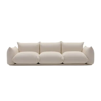 Modern Design Fabric Sofa Set Mini Velvet Foldable and  living room sofa  set  Creative Bread furniture sofa