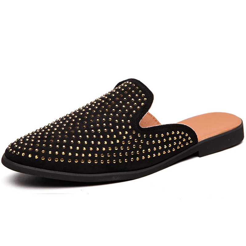 Summer Men Half Shoes Mule 