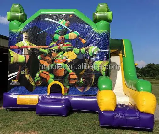 Ninja Turtle Bounce House - Party Rental Professional - Bounce