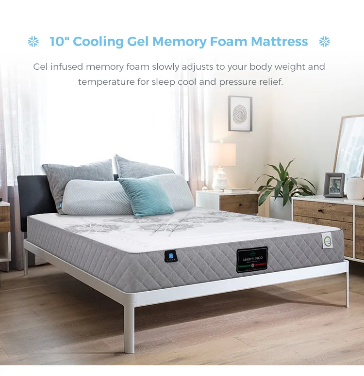 cooling adjustable mattress