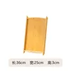 Natural color double-ear tray 36*25*3