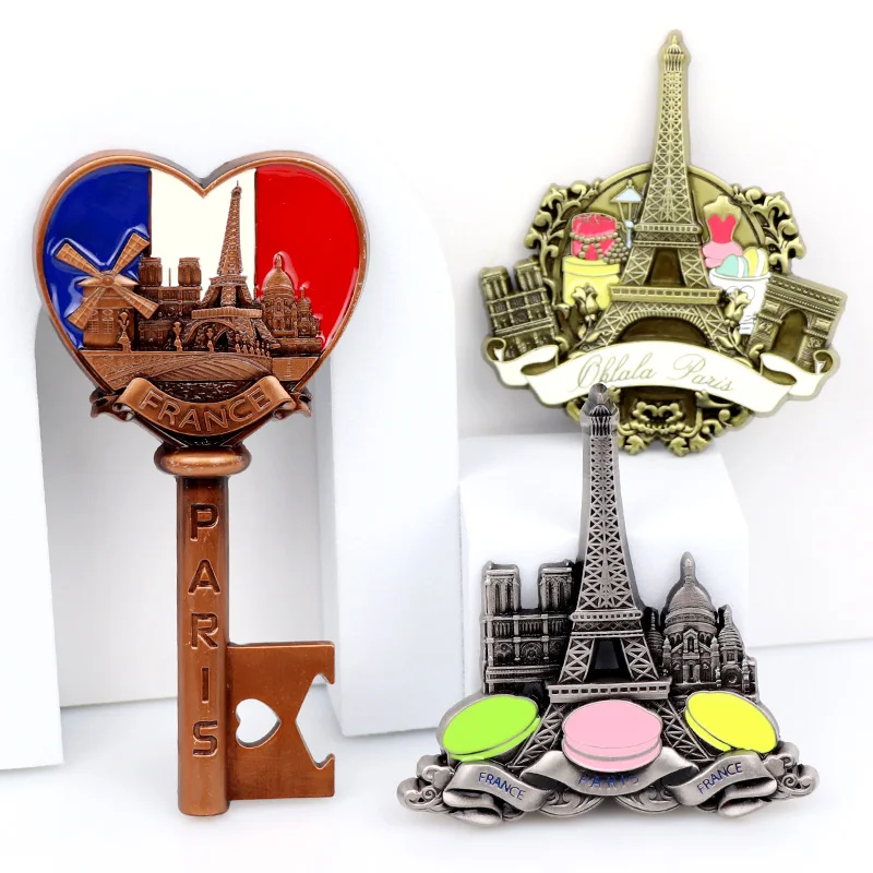 Details about   12 Paris France Souvenir Fridge magnets collectible 