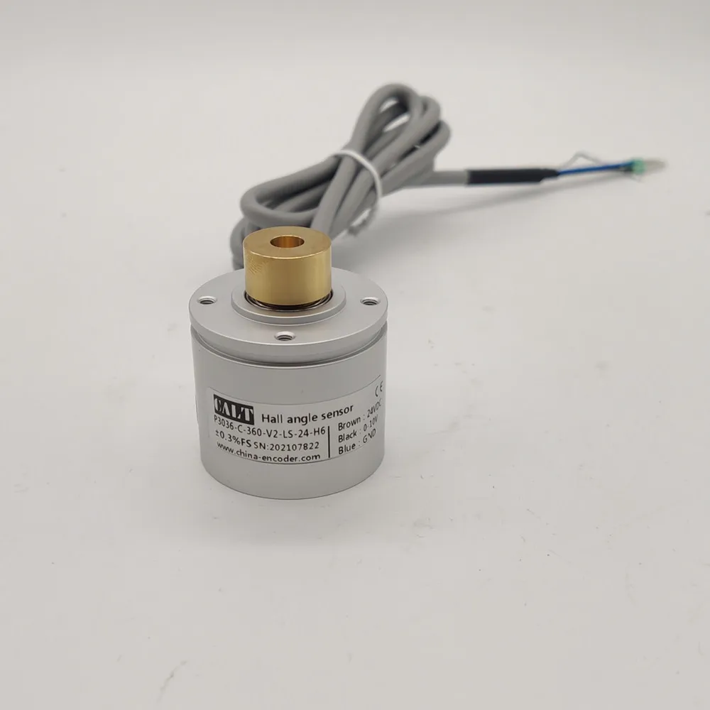 Minitype Miniature Angle Sensor P3036-C-360-V2-LS-24-H6