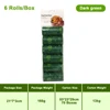 Verde: 6 rollos