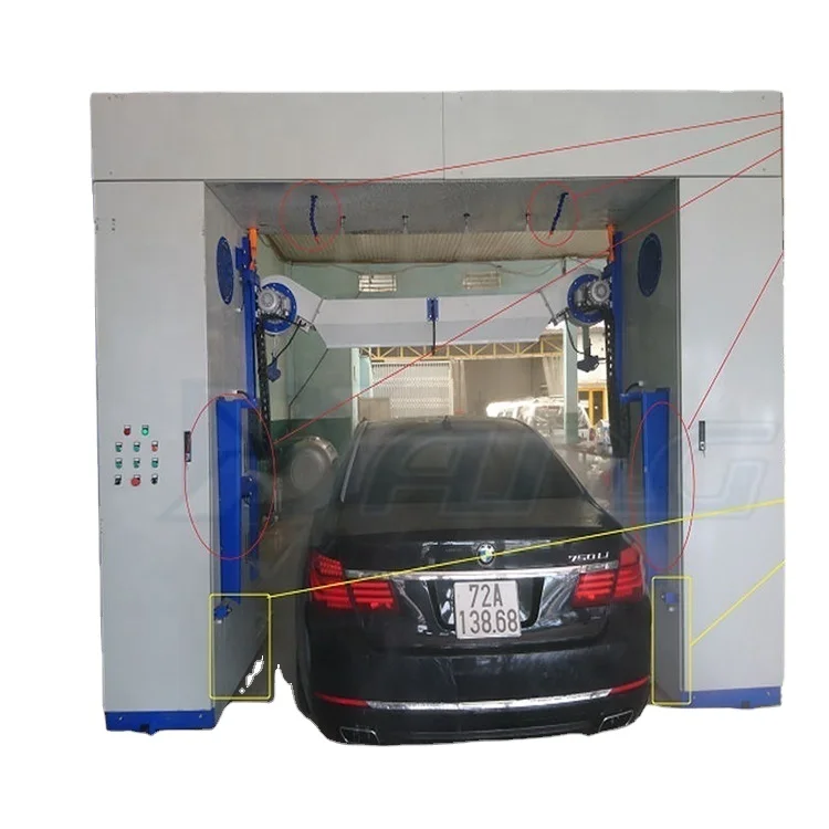 Dayang Automatic Car Wash Machine With High Pressure Water W200 Buy Car Wash Machine Tunnel Car Washing Machine Auto Car Wash Machine Product On Alibaba Com