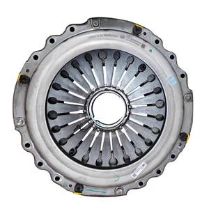 High Quality Truck Part SHACMAN F3000 X3000 M3000 X5000 385 440 HP ISM11 QSM11 Engine Clutch Cover Pressure Plate DZ9114160031