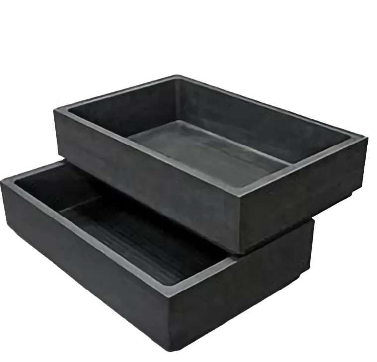 Available Carbon Carbon Composite Material Products CFC Box/tray/saggar ...