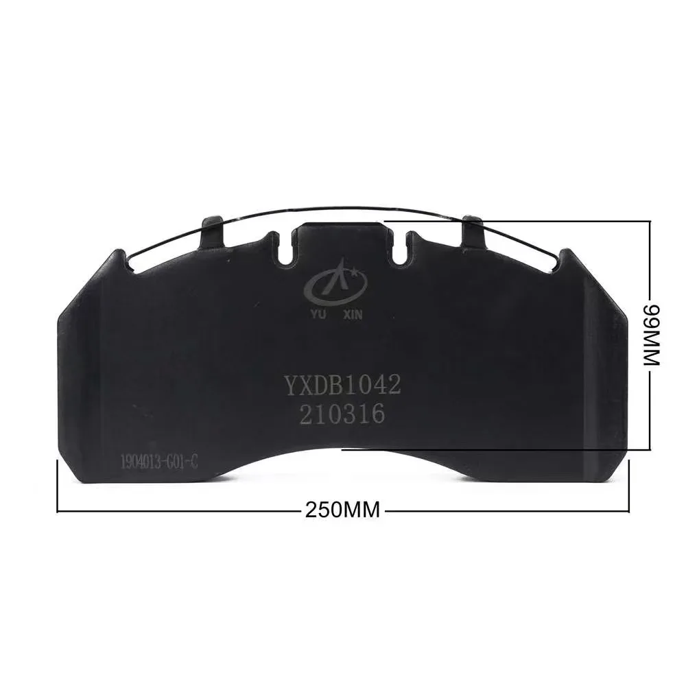 YXDB1042 / 210316 / Size 249**116.8 Bus Brake System Parts