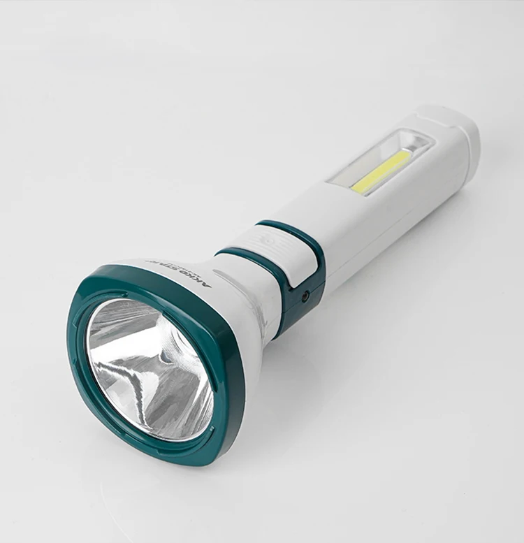 AKKO STAR Good Quality Daily Use Mini Flashlight LED Flashlights Rechargeable Torch With Side Light