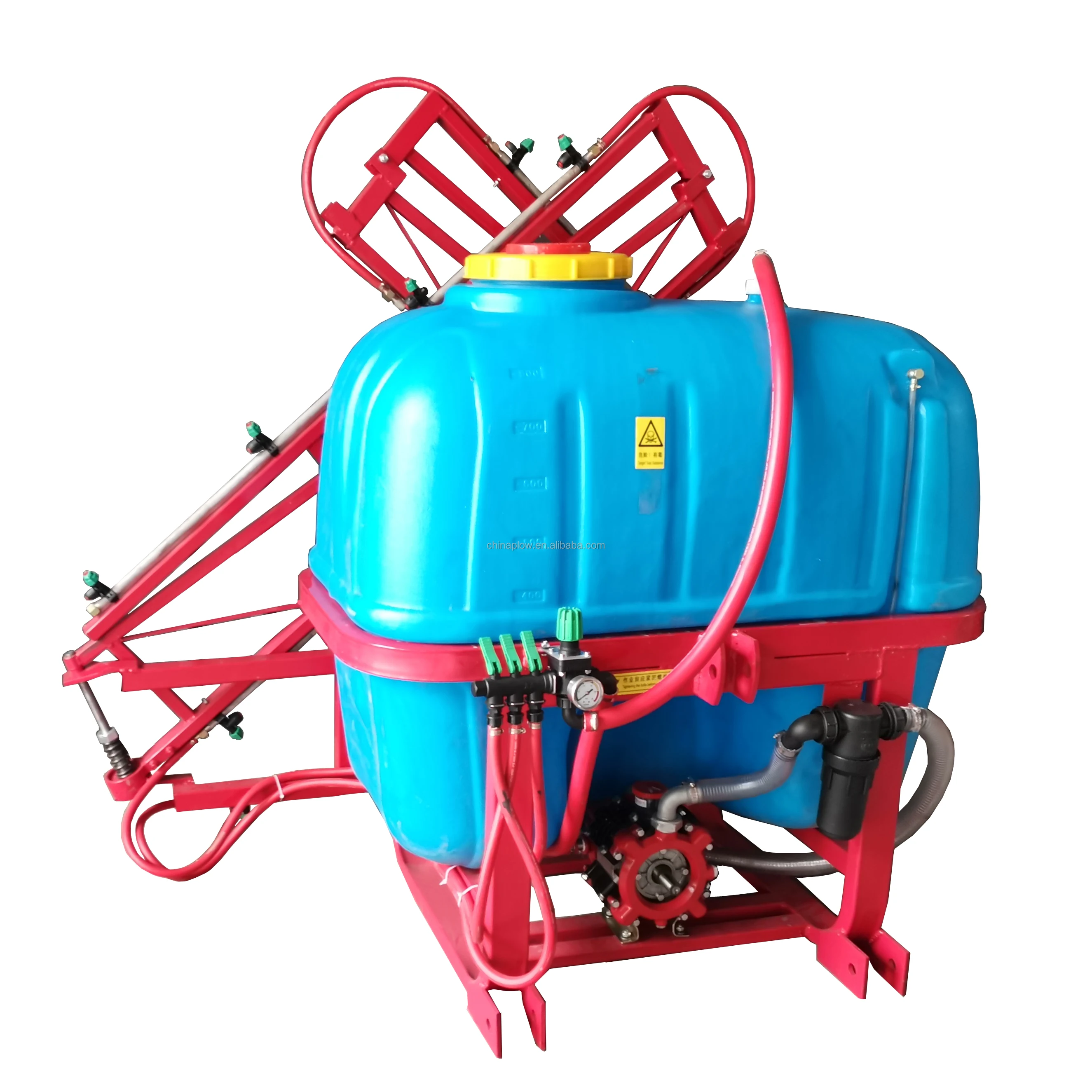 Agriculture Implement 4 Wheel Tractor Linked Boom Sprayer with Spray bar