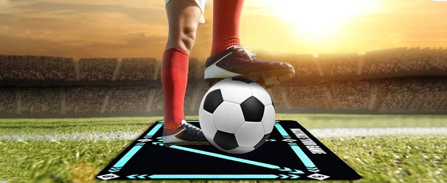 product football training mat diatom mud soccer footstep speed matt football team practicing mat soccer football training equipment-1