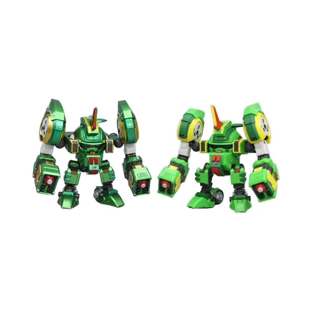 Toy Transforming Robot Building Block Set Destroy Warrior Mech Model Bricks Collectible Mythical Gift for Kids