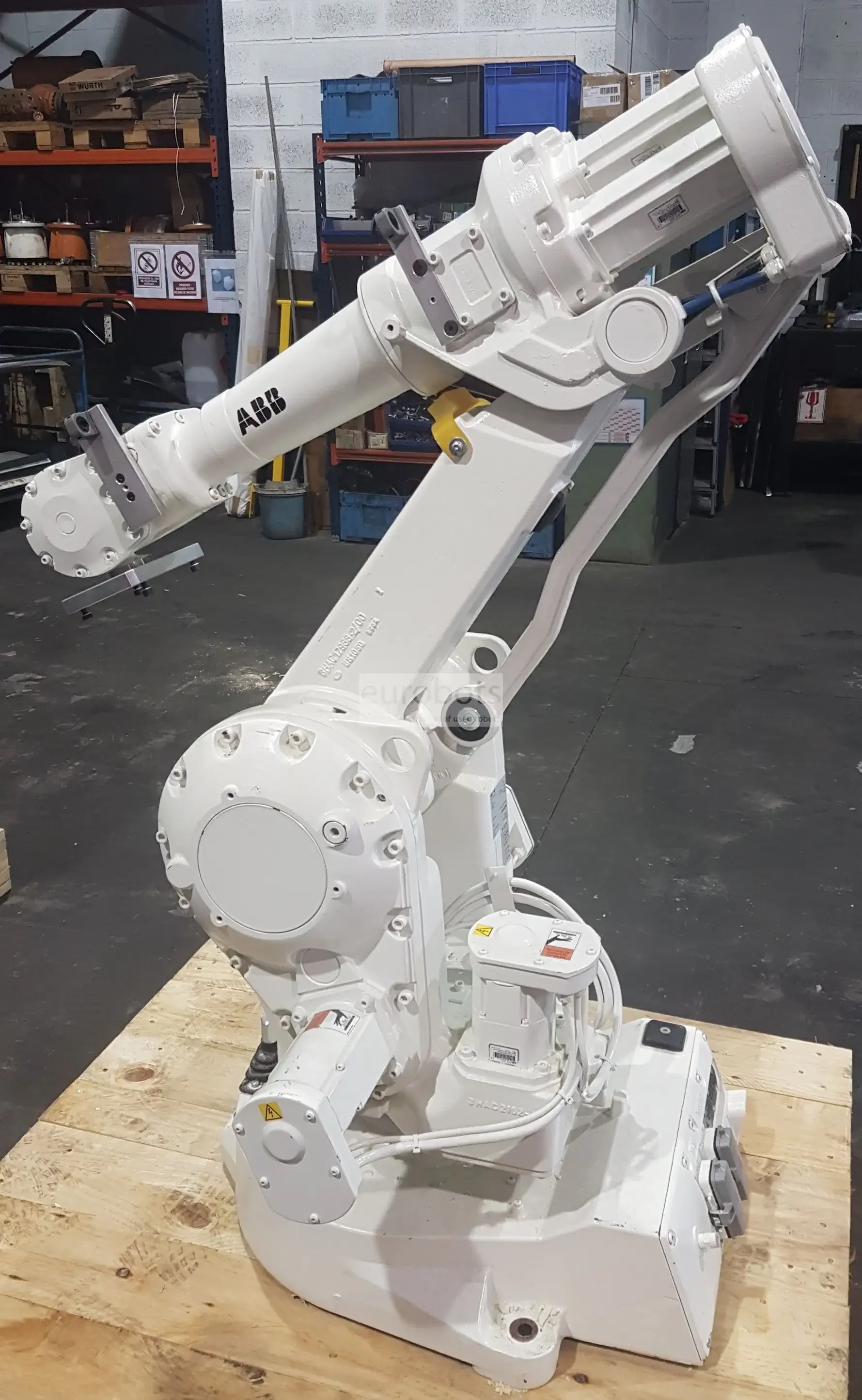 6 Axis Industrial Robot Price For Irb 2400 As Arc Welding Robot Machine