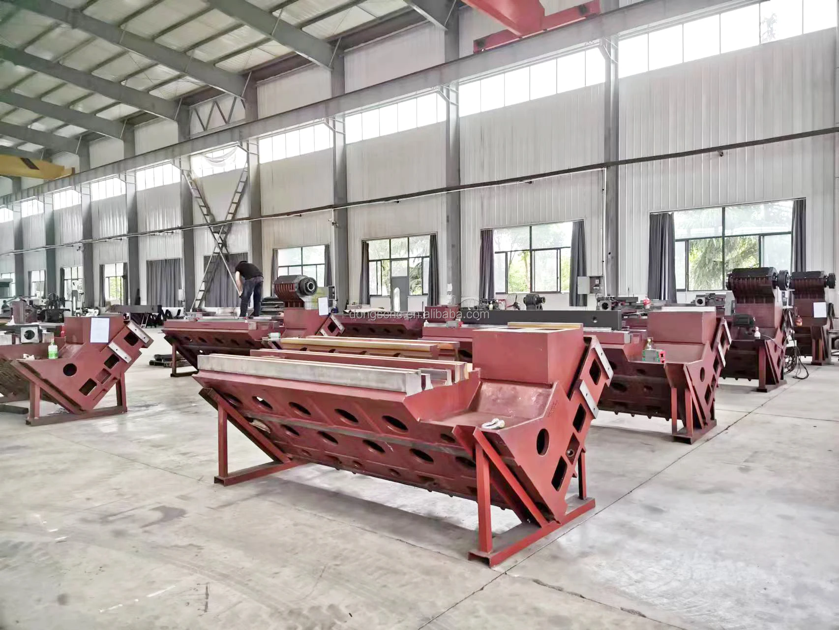 Cmc Machine 8 Station Heavy Duty China CNC Micro Machining Precision Machining Vertical Machining Center for Metal