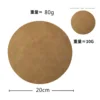 Indian brown coaster set 20cm