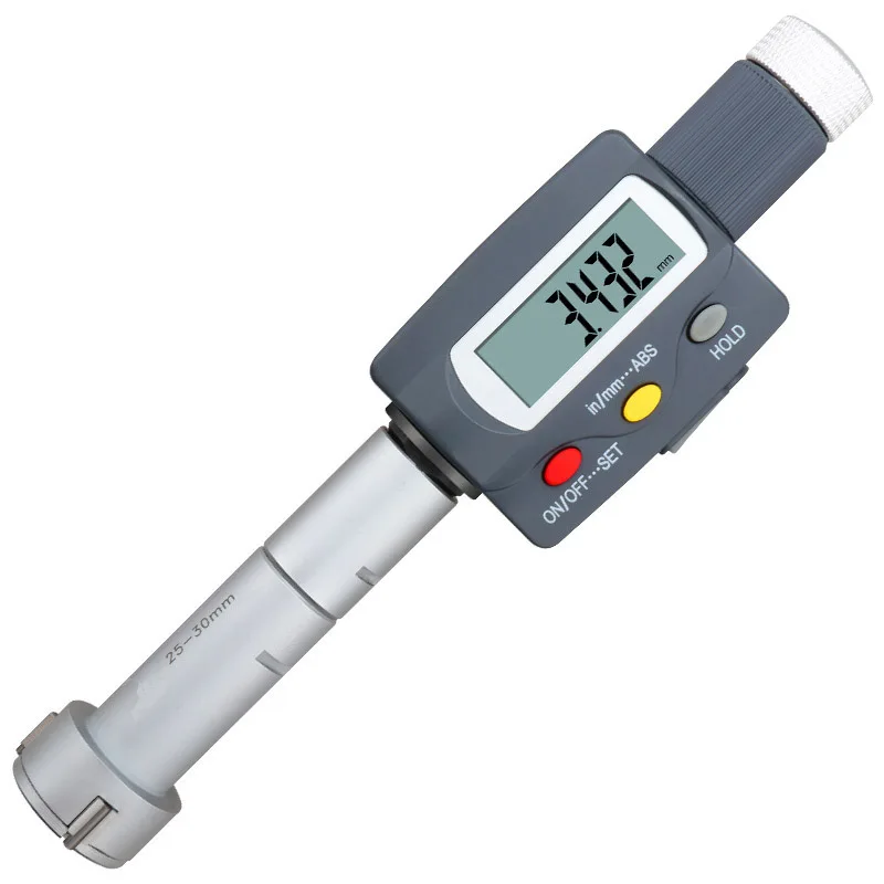 Electronic Digital 3 Point Inside Micrometer