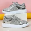 Glitter silver