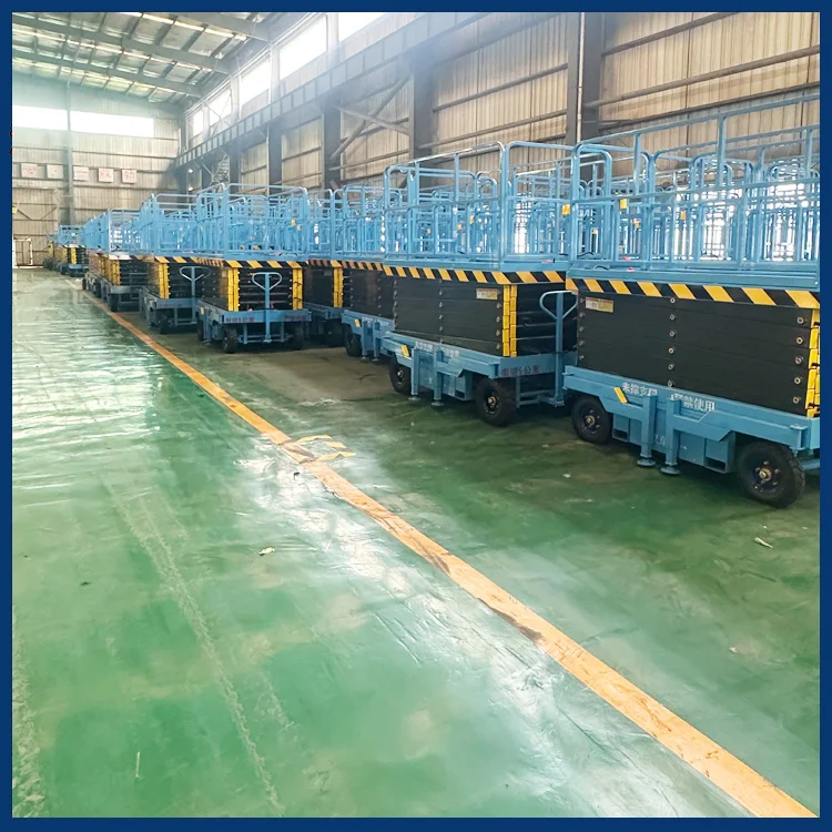 Large Container Loading And Unloading Platforms Can Be Customized With ...