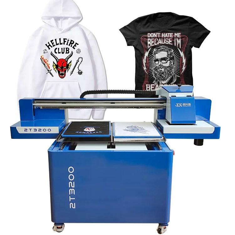 PrInting Machine Industrial Eco Friendly t Shirt Ink Brother Gtx DTG Manufacturer Printer M6