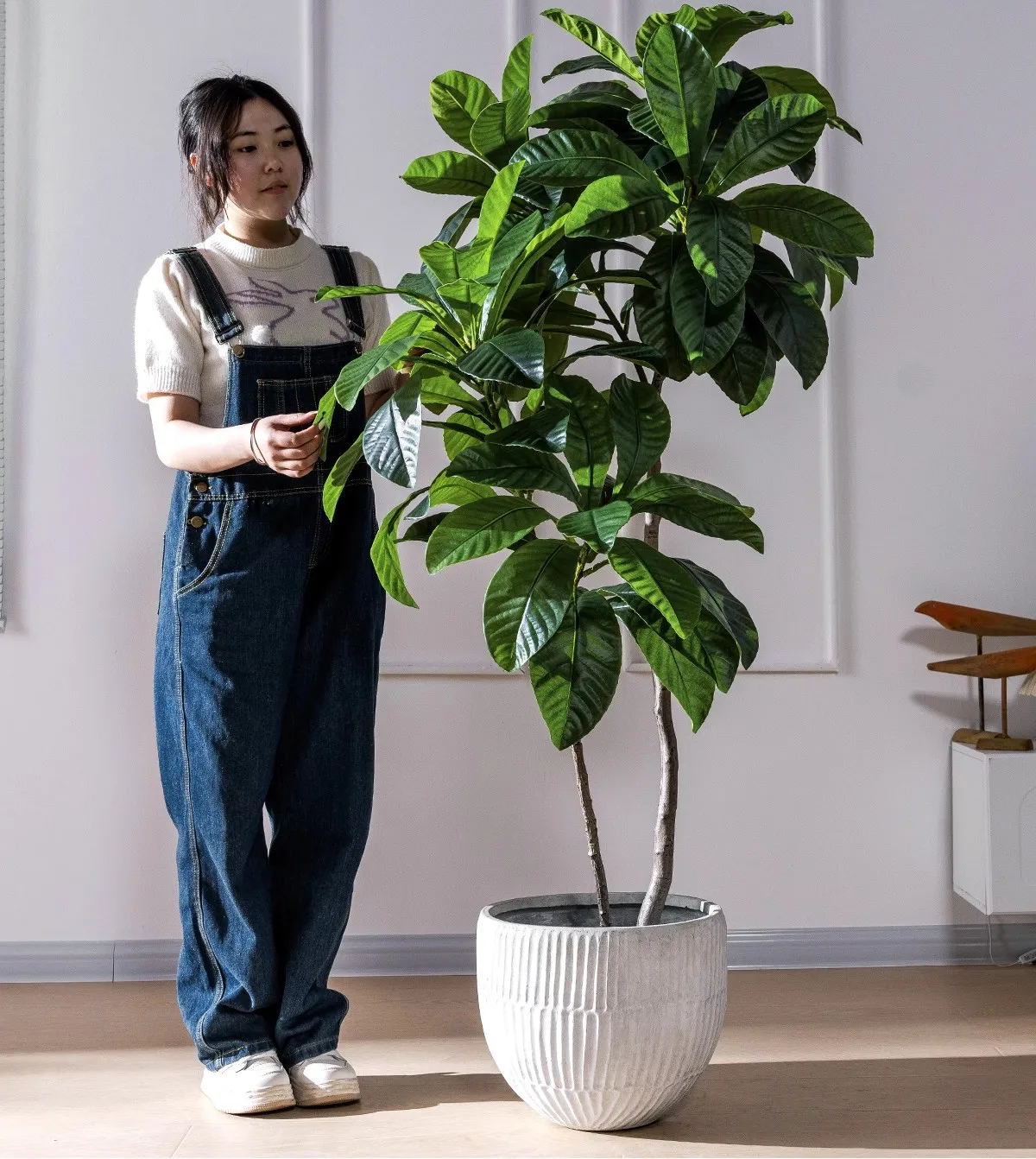 Artificial Plants Potted for Indoor Artificial Big Trees for Outdoor Simulation Plants Faked Plant Artificial Bonsai Decoration factory