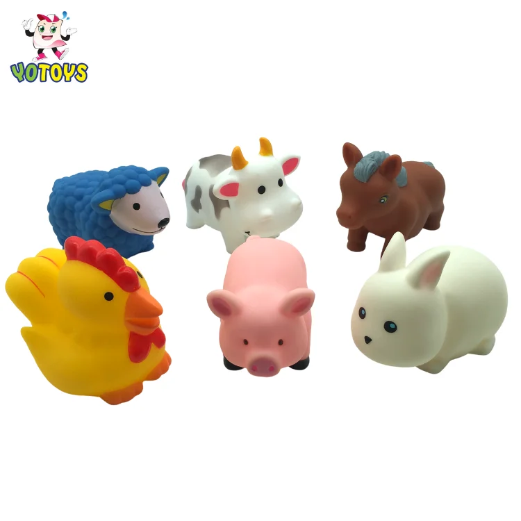 Оптовая продажа подарочные виниловые игрушки из ПВХ 3d Детские Игрушки для ванны подарочный набор заказной резиновый цыпленок