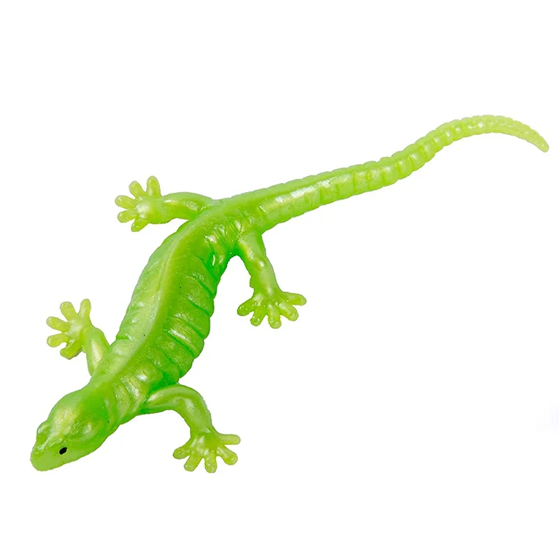 Lizards Shape Novelty Plastic Sticky Toys for Vending Machines