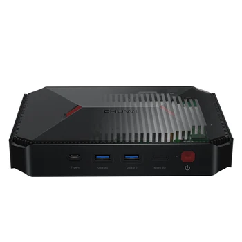 ChuwiミニPC-GBox Pro(Atom X7-E3950) CHUWI GBox Pro Mini PC: Intel Atom X7 Quad Core, 4GB RAM, 64GB