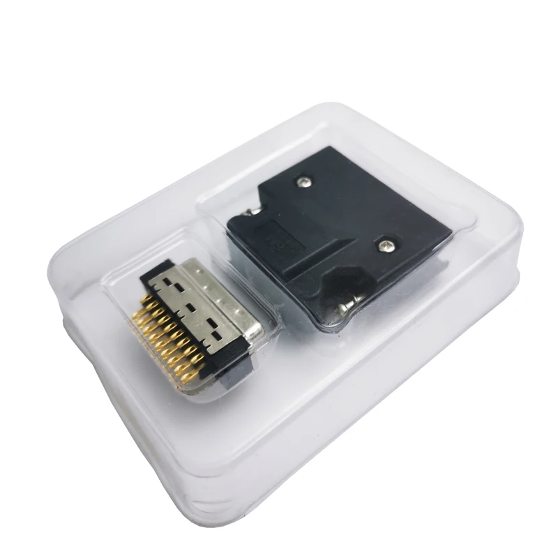 Factory Direct 50 Pin Scsi Cable Mdr Connector Scsi to Usb/ide 3M 1.27mm Connector