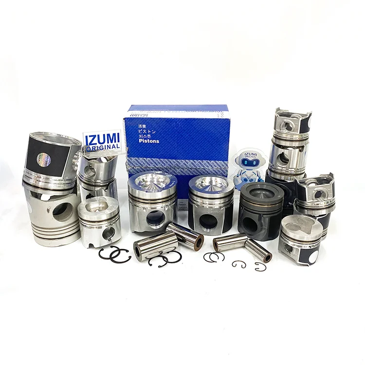 IZUMI ORIGINAL D16AB Piston Diesel Engine Piston For VOLVO