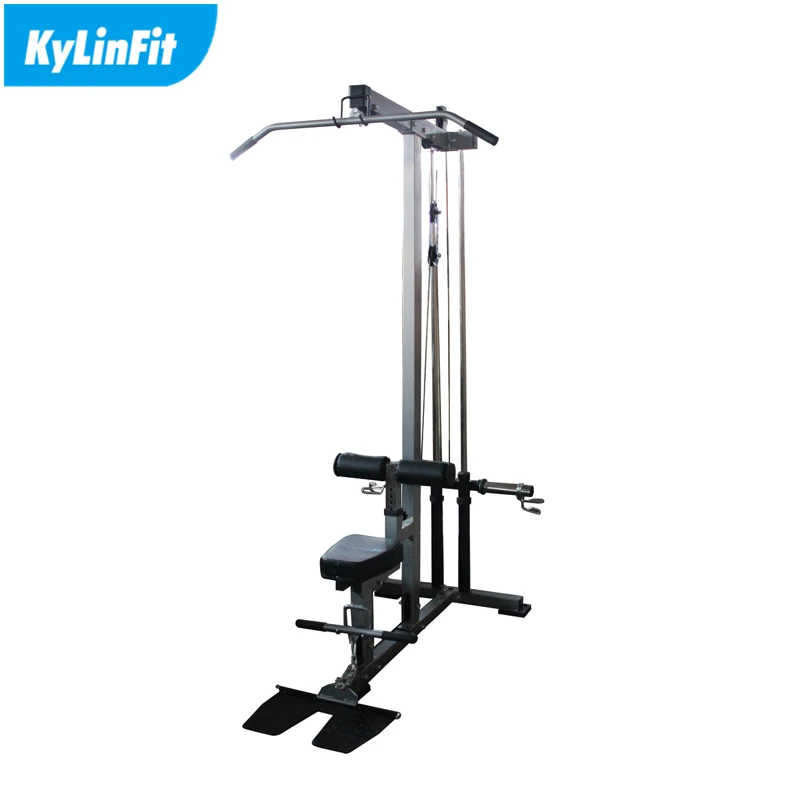 Bezit Trekken partij Cheap Lat Pulldown Pulley Machine Fitness Equipment For Home Gym - Buy Gym  Equipment Fitness,Gym Pulley Machine,Machine For Gym Product on Alibaba.com