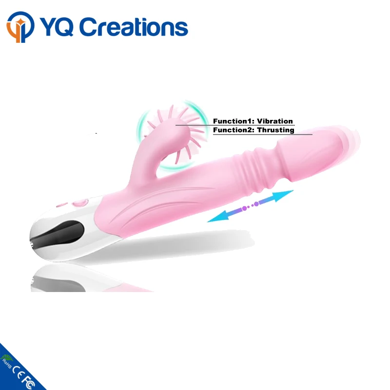 Soft Silicone Female Masturbator Tool for Girl Women Masturbation Tools Vibrator Vagina Wand Massager