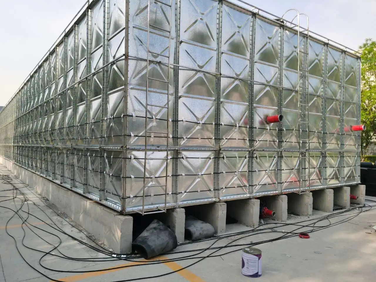 Cheap Potable High Quality Rectangular Stainless Steel Water Tank