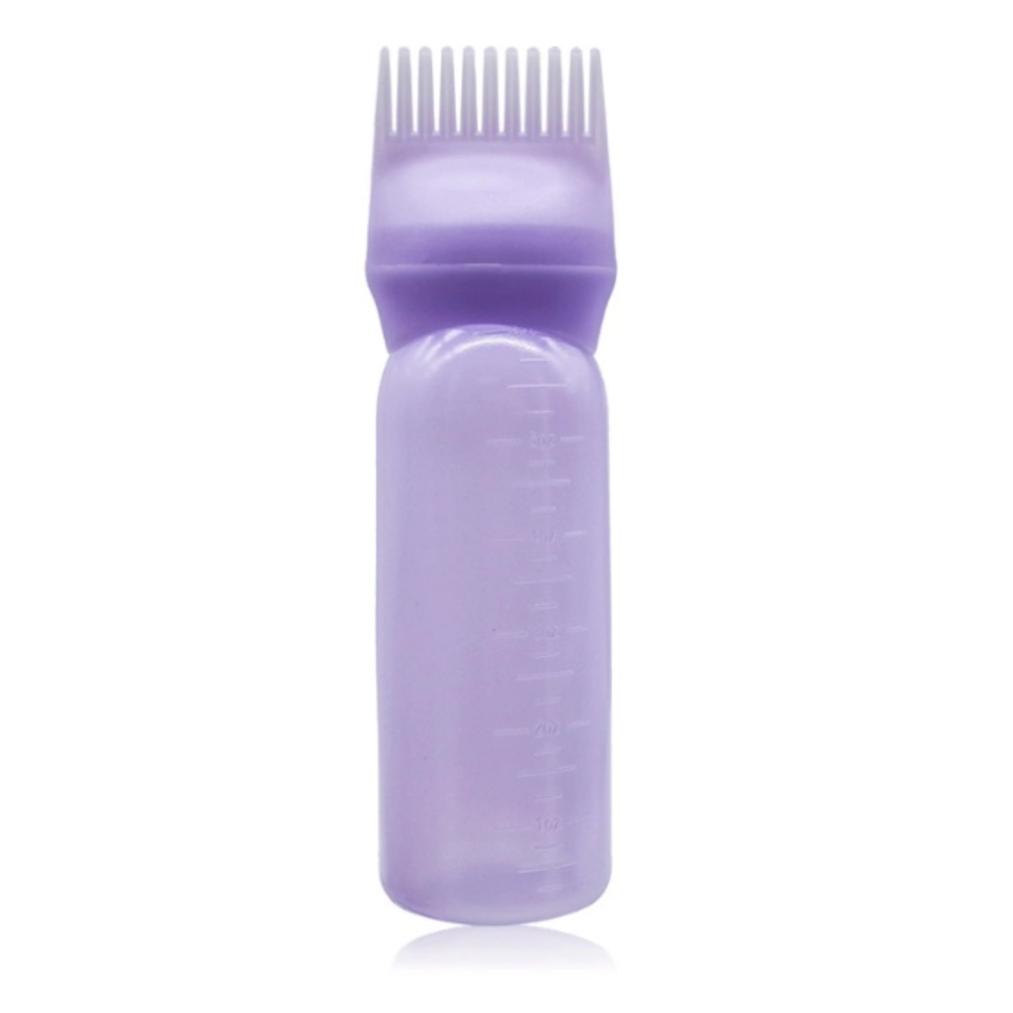 Scale Hair Dye Bottle With Comb Hair Dye Cream Bottle Hair Dye Shampoo