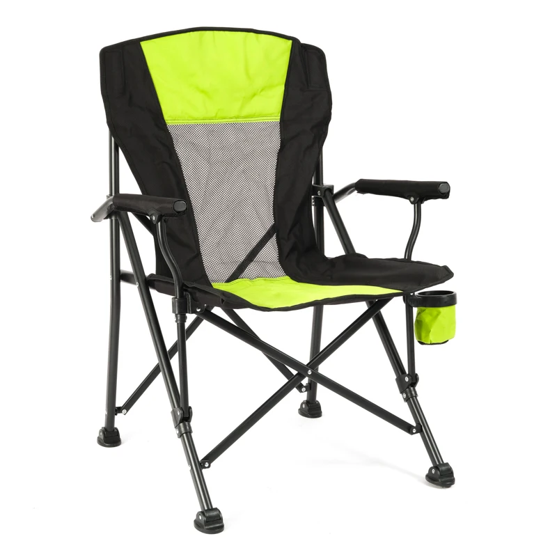 Cheap Camping Chair With Cooler Bag Foldable Picnic Chair Portable ...