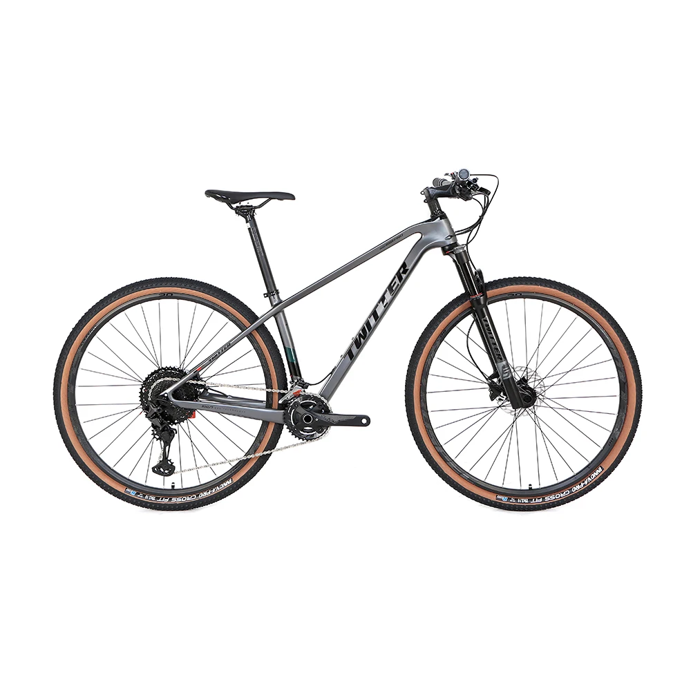 giant bicycles twitter Full Carbon Hardtail Mountain Bike Storm 2.0 Shimano 27 Speed Four colors incl Twitter Carbon MTB 29inch -