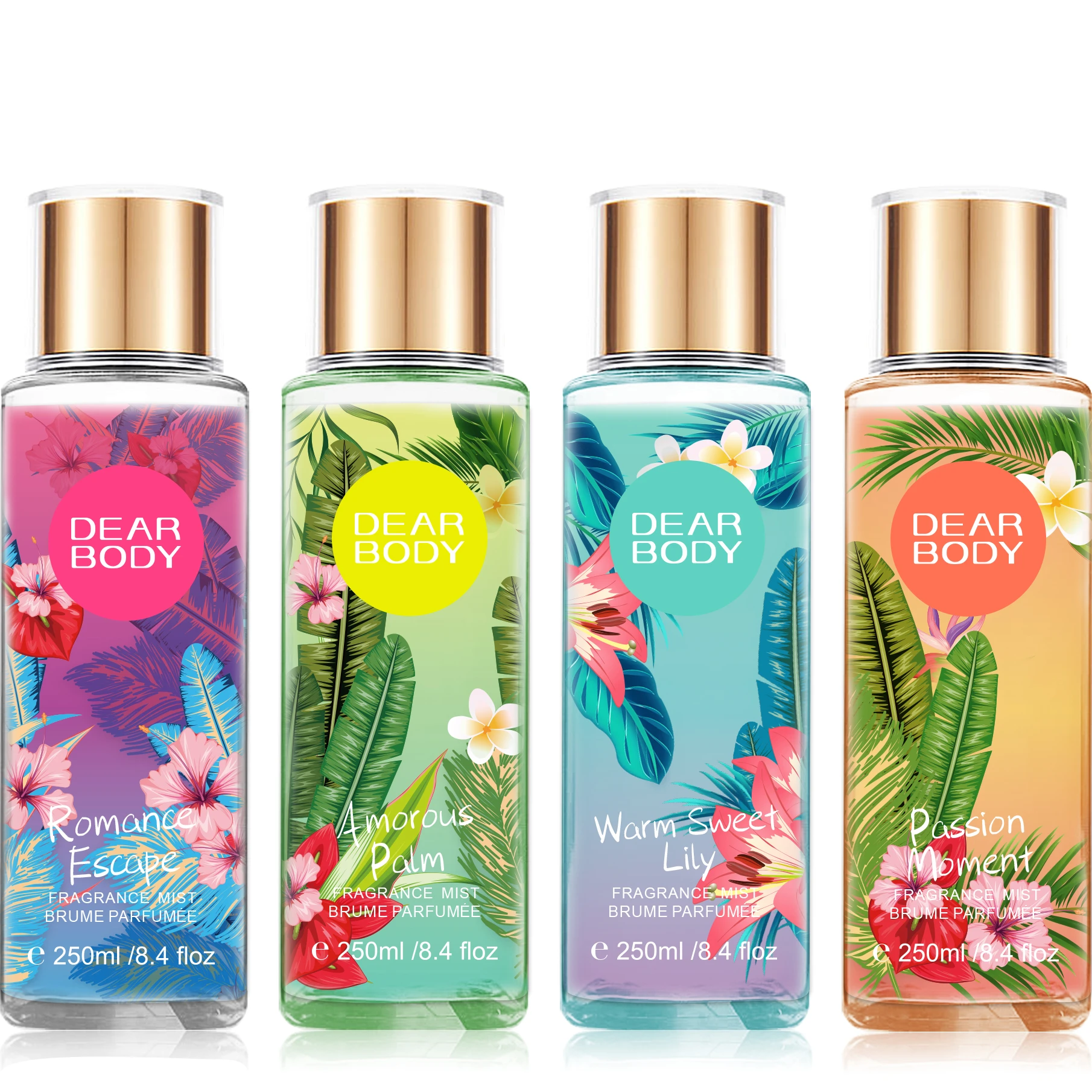 250ml Sweet Ladies Perfume Wholesale - China Body Splash and Body Spray  price