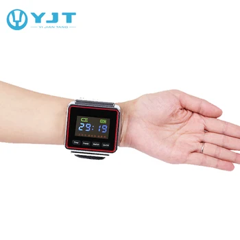 650nm Laser New Cold Laser Watch Therapy Medical Wrist Watch Diabetes Rhinitis Hypertension High Blood Pressure Blood Viscosity