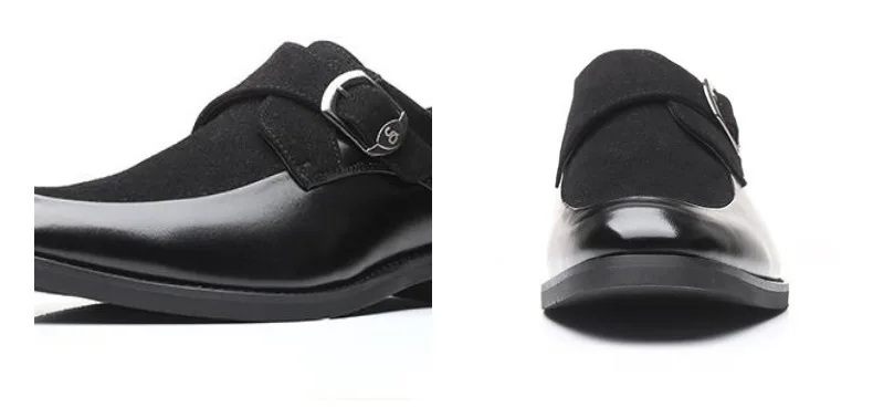 Zapato Casual Para Oficina Flexi Con Velcro Para Hombre - Estilo 402804  Negro | Flexi Tienda Oficial en Línea