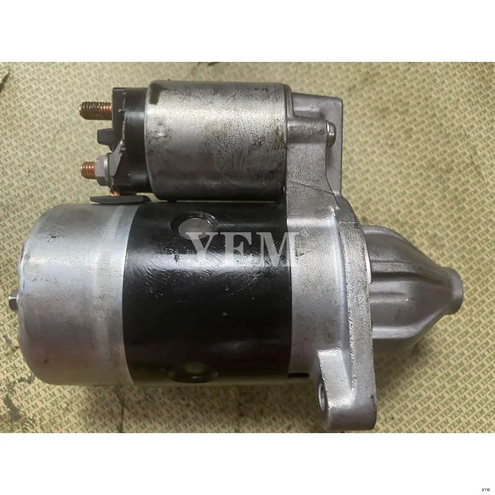 Starter For Perkins 402D-05 Excavator Accessories
